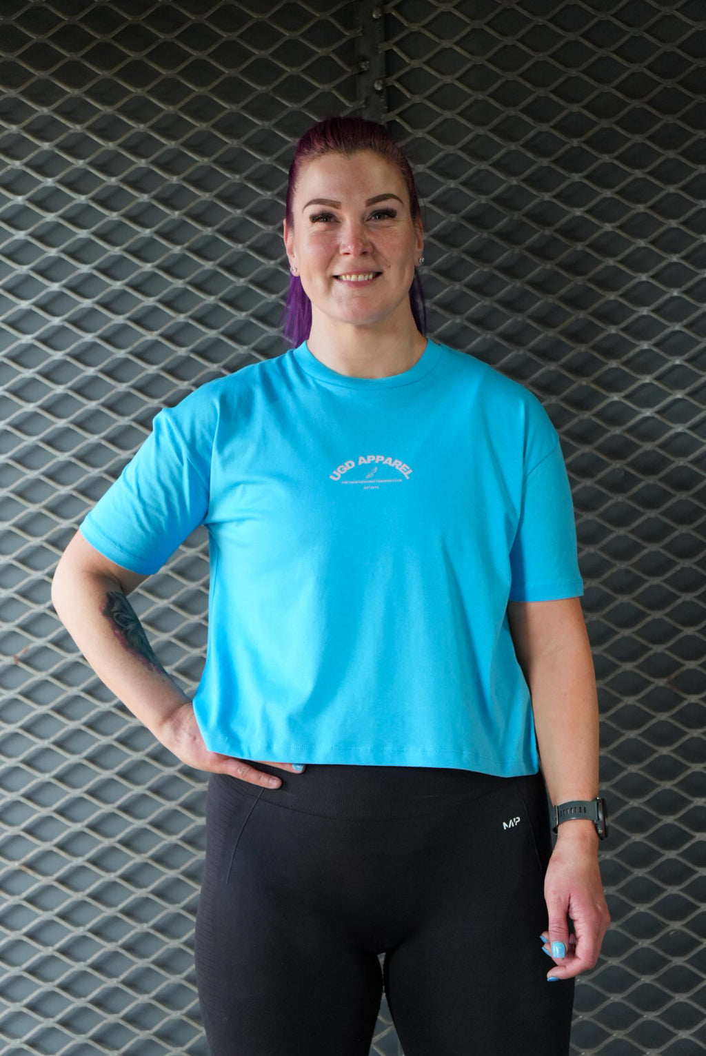 TRAINING CLUB Ladies Oversize Boxy Tee