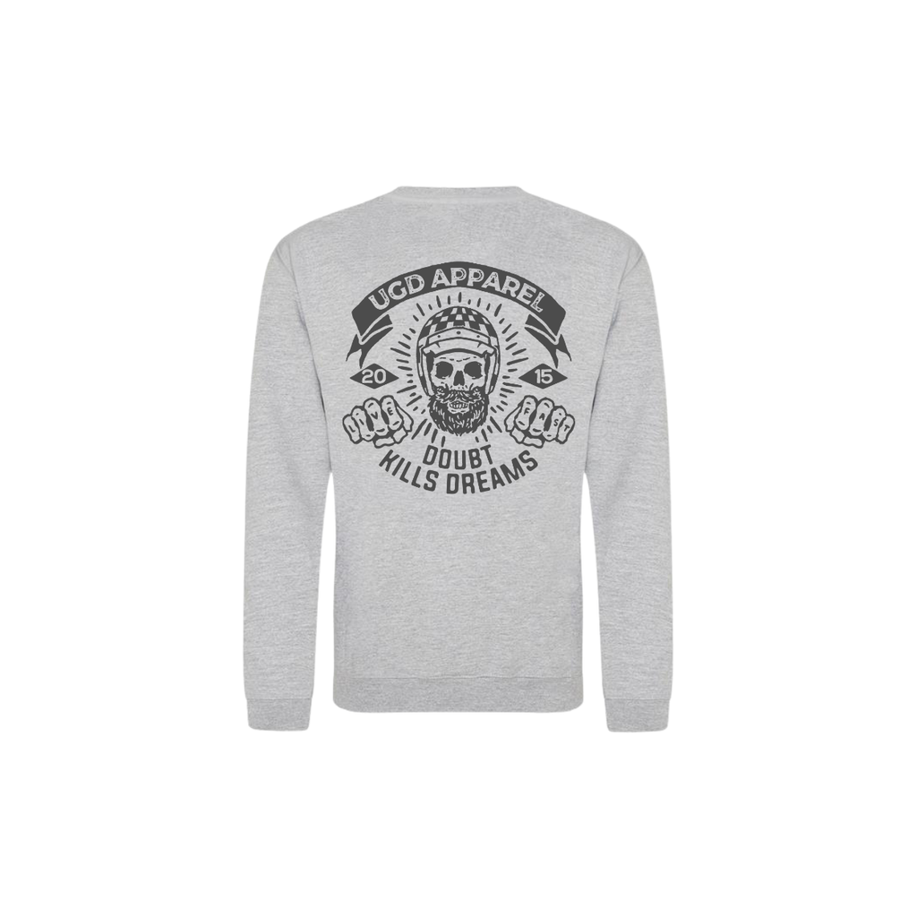 BIG PRINT Unisex Everyday Jumper