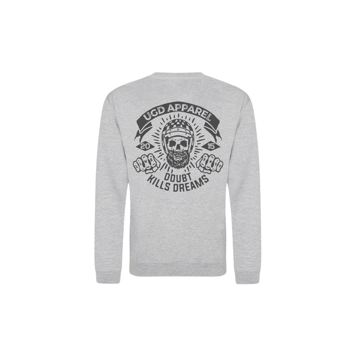 BIG PRINT Unisex Everyday Jumper