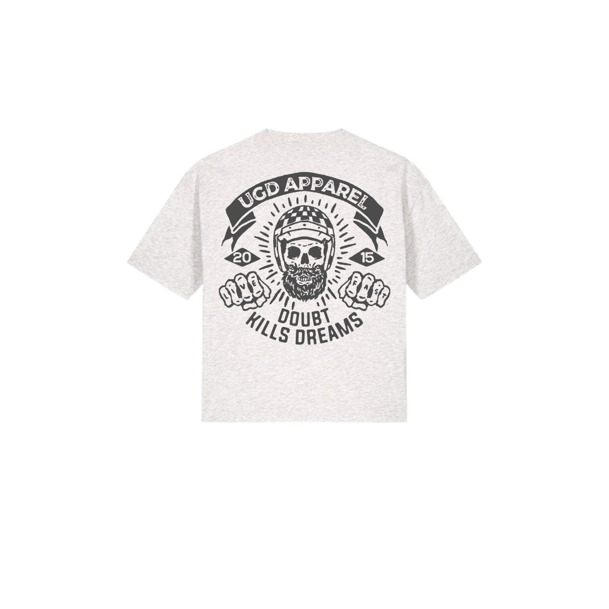 BIG PRINT Women's Oversize Tee