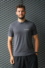 Load image into Gallery viewer, UGD Apparel Unisex &#39;FIRE IN THE BELLY&#39; Tee Charcoal
