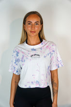 Load image into Gallery viewer, UGD Apparel &#39;THE CLASSICS&#39; Women&#39;s oversize cropped tie dye tee in 5 colours
