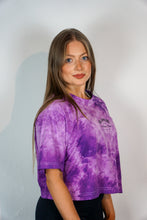Load image into Gallery viewer, UGD Apparel &#39;THE CLASSICS&#39; Women&#39;s oversize cropped tie dye tee in 5 colours
