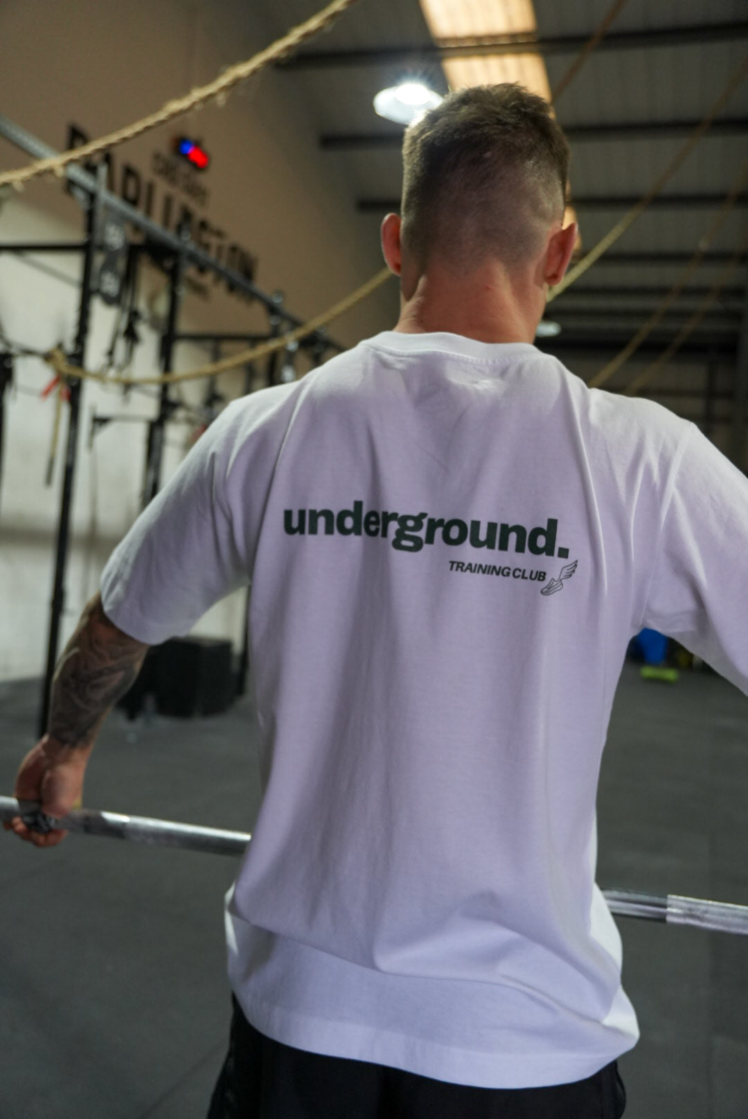 TRAINING CLUB Oversize Tee