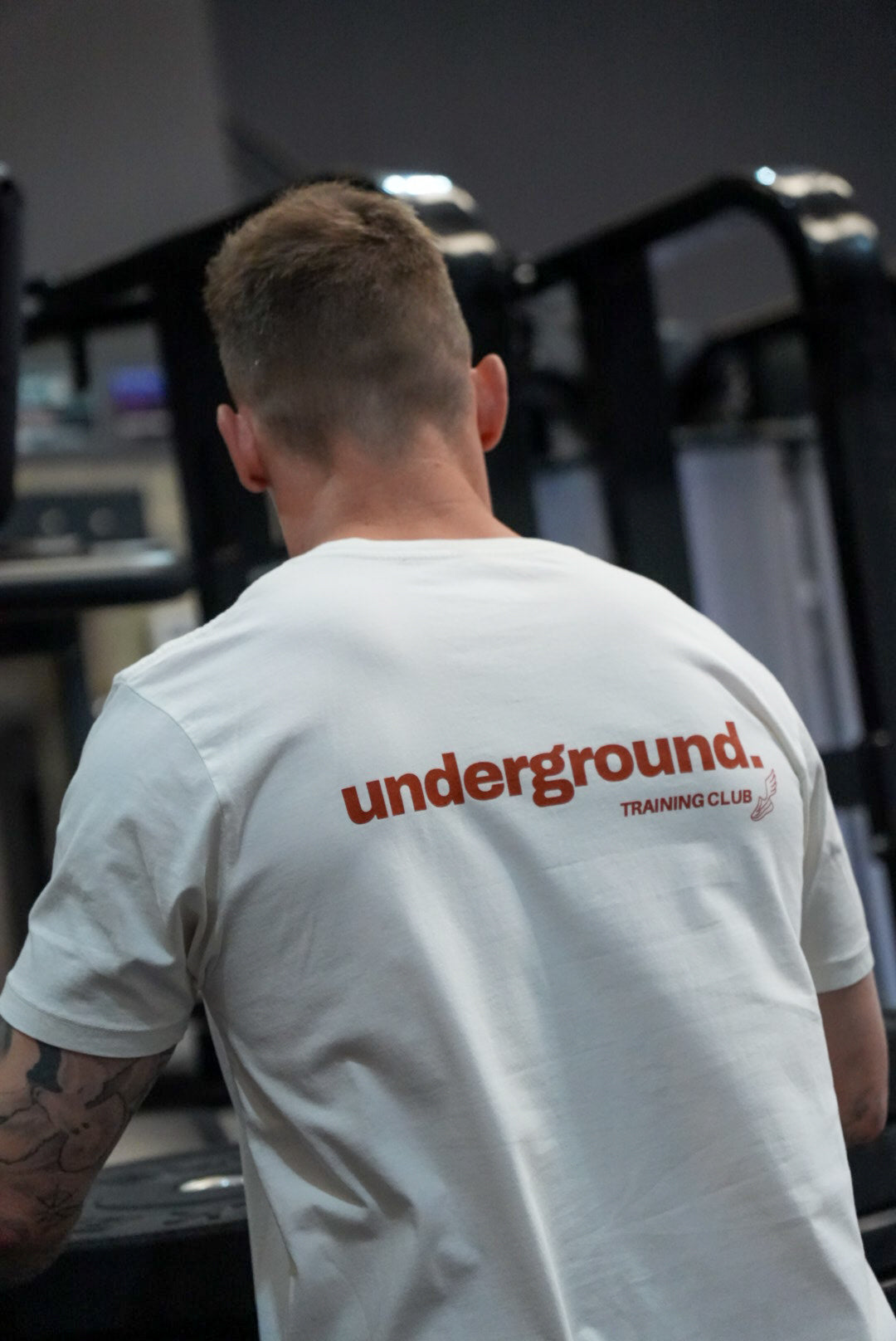 TRAINING CLUB Unisex Regular Fit Tee