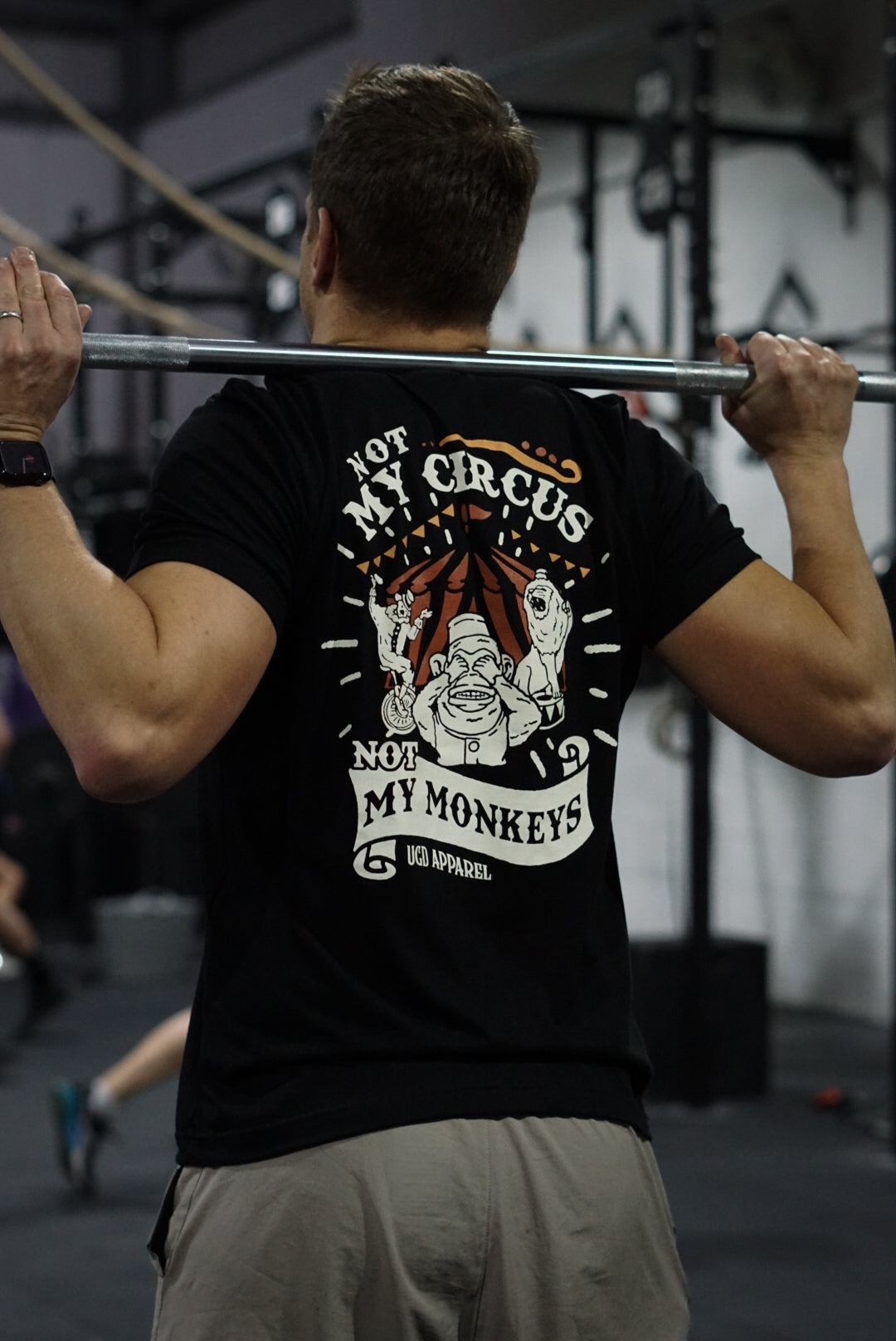 NOT MY CIRCUS Oversized or Regular fit tee