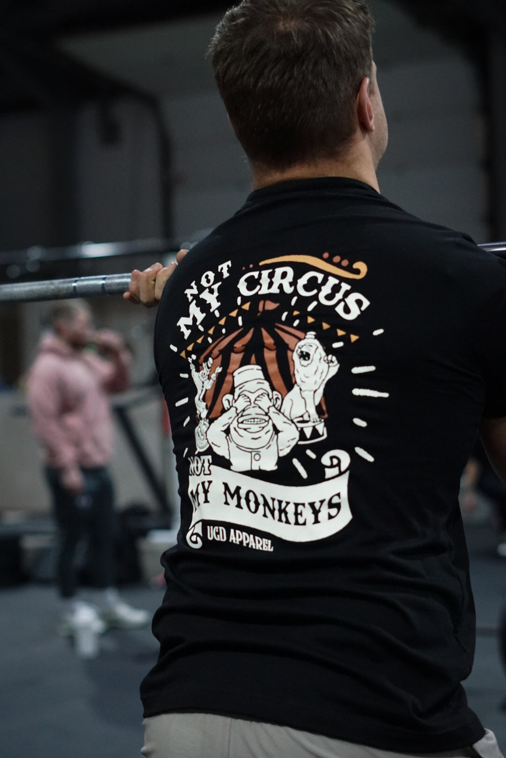 NOT MY CIRCUS Oversized or Regular fit tee