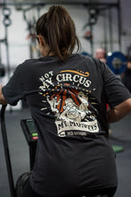 Load image into Gallery viewer, UGD Apparel &#39;NOT MY CIRCUS&#39; Unisex Heavy Blend Oversize Tee in 2 colours
