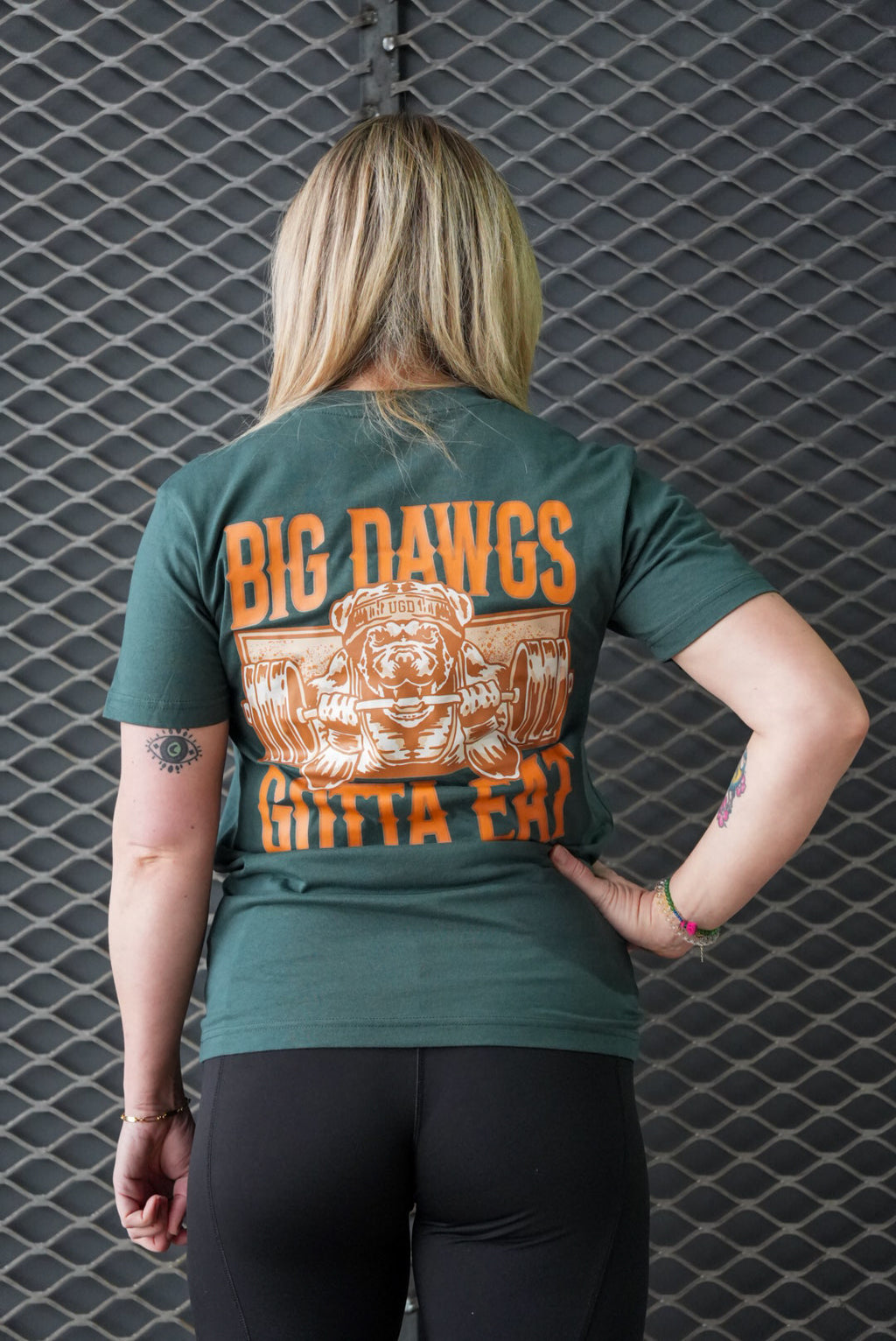 BIG DAWGS Regular and Oversized fit tee