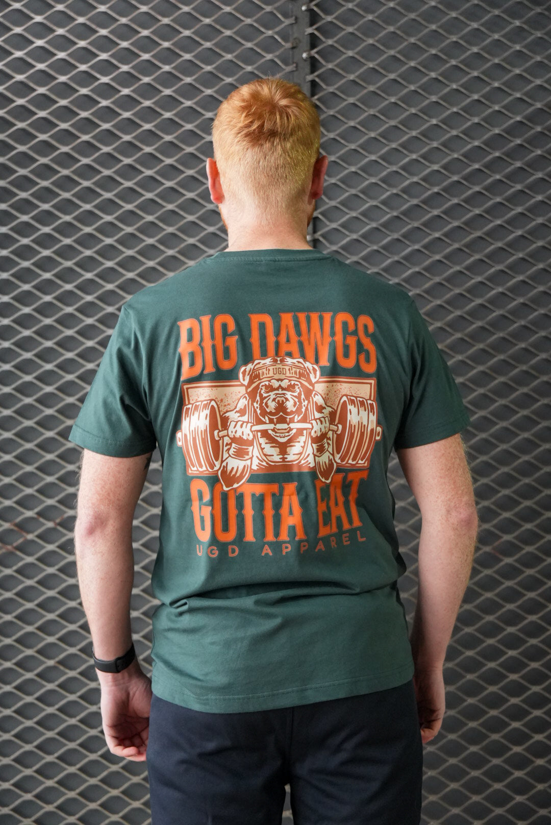 BIG DAWGS Regular and Oversized fit tee