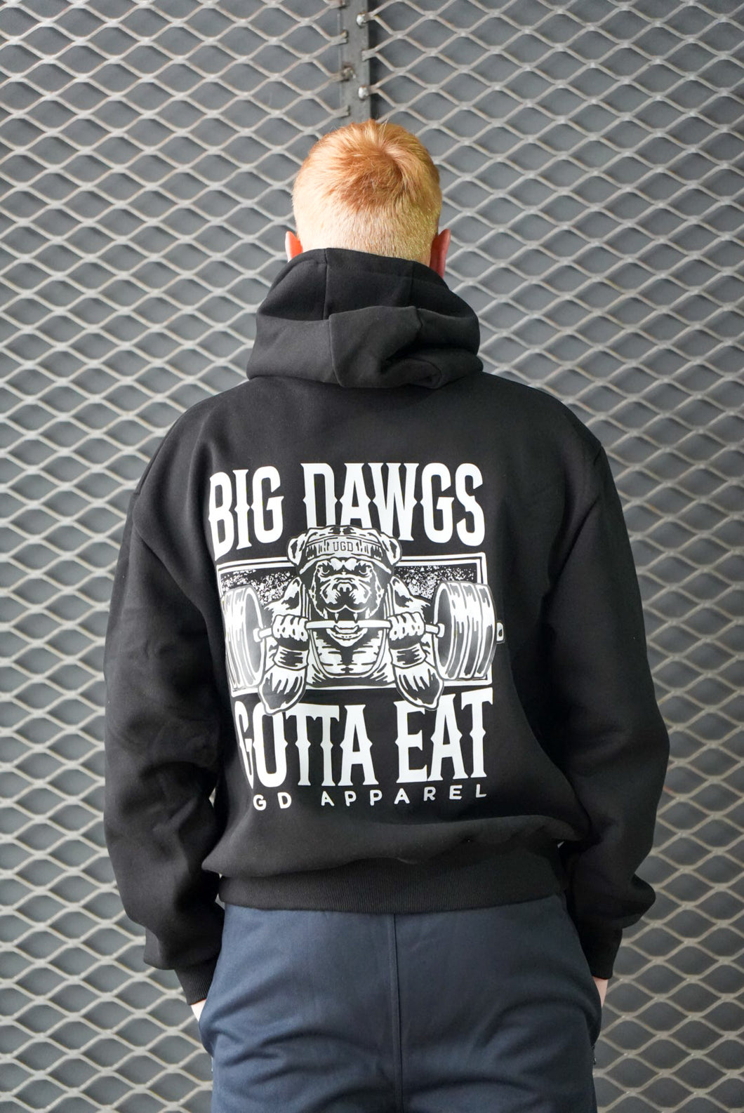 UGD Apparel 'BIG DAWGS' Heavy Premium Hoodie in 3 colours