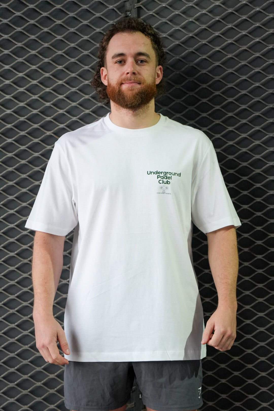 UNDERGROUND PADEL CLUB Regular and Oversized Tee