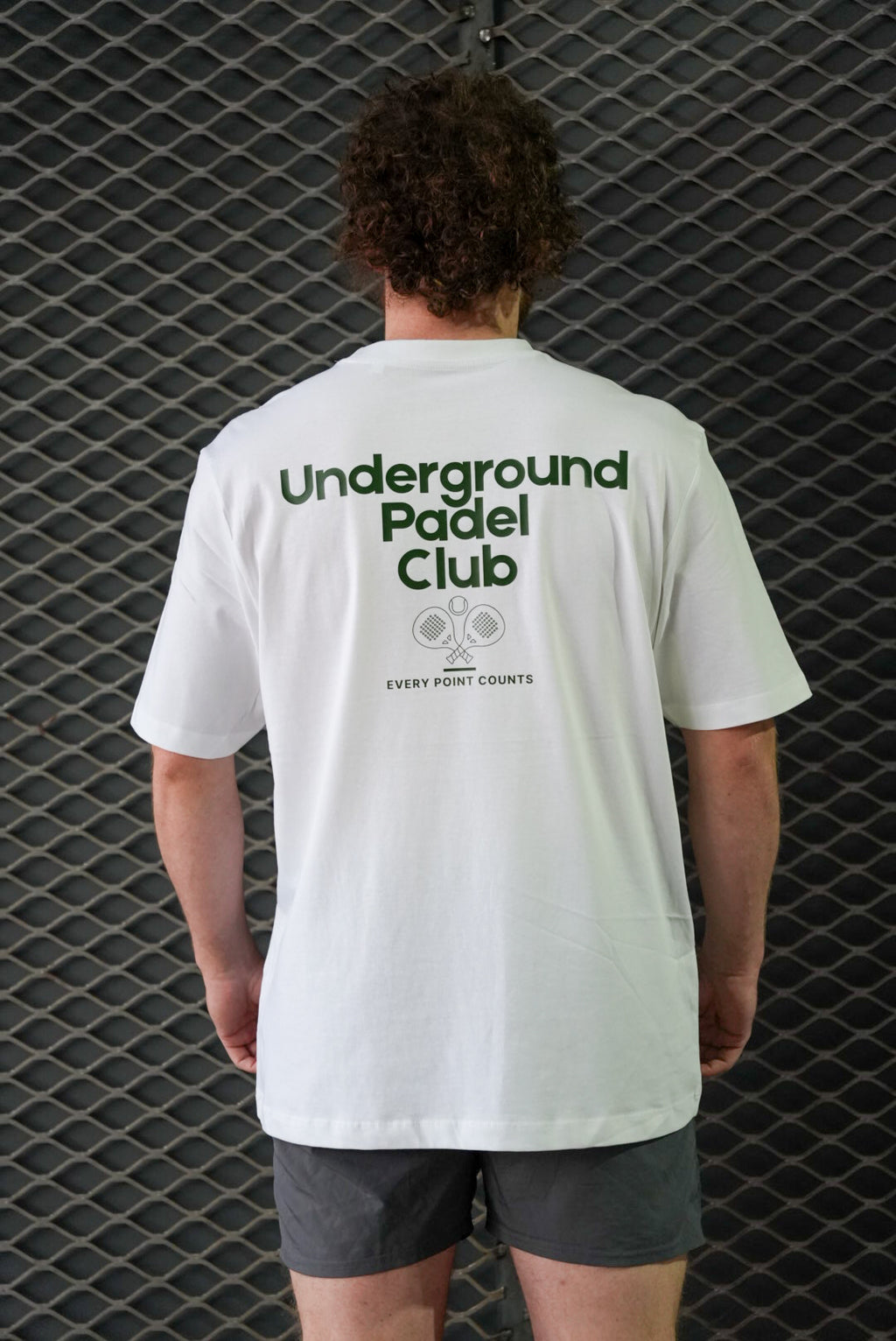 UNDERGROUND PADEL CLUB Regular and Oversized Tee