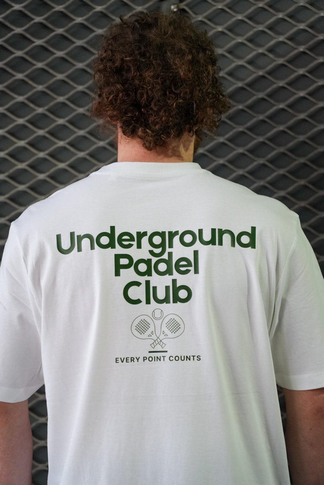 UGD 'UNDERGROUND PADEL CLUB' Regular and Oversized Tee in 4 colours