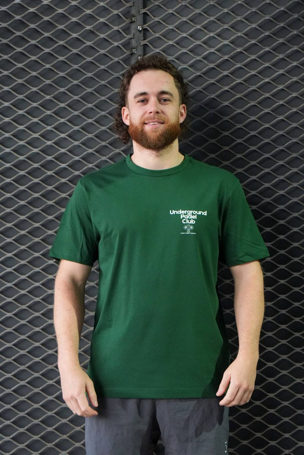 UNDERGROUND PADEL CLUB Regular and Oversized Tee