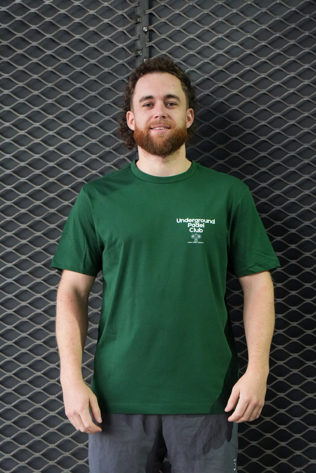 UNDERGROUND PADEL CLUB Regular and Oversized Tee