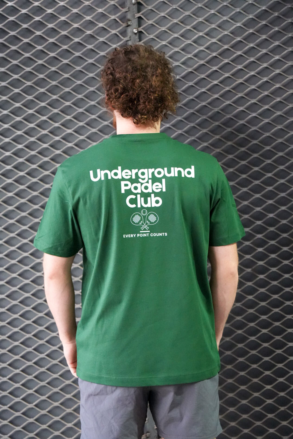 UNDERGROUND PADEL CLUB Regular and Oversized Tee