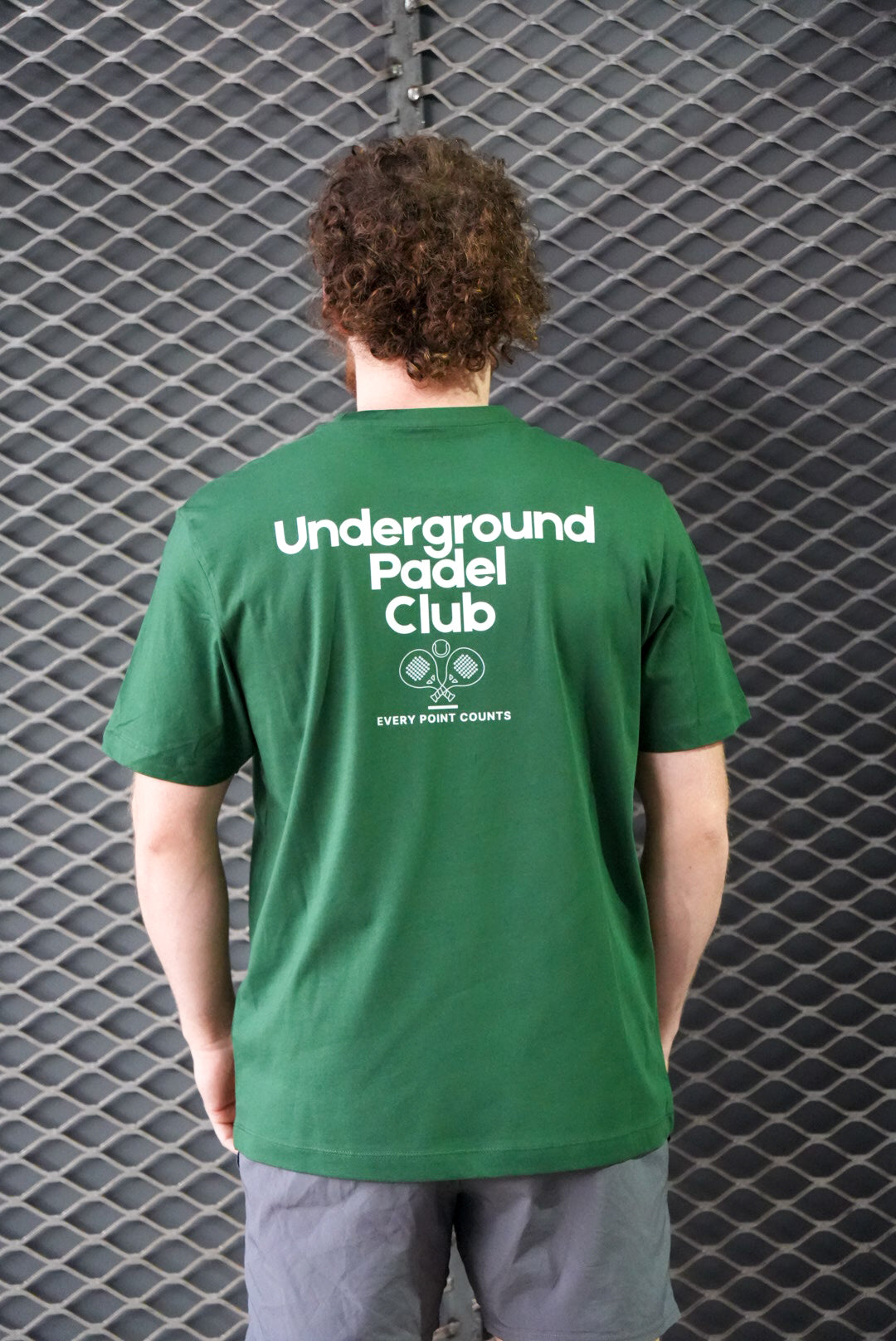 UNDERGROUND PADEL CLUB Regular and Oversized Tee