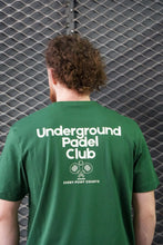 Load image into Gallery viewer, UGD &#39;UNDERGROUND PADEL CLUB&#39; Regular and Oversized Tee in 4 colours
