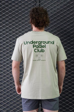 Load image into Gallery viewer, UGD &#39;UNDERGROUND PADEL CLUB&#39; Regular and Oversized Tee in 4 colours
