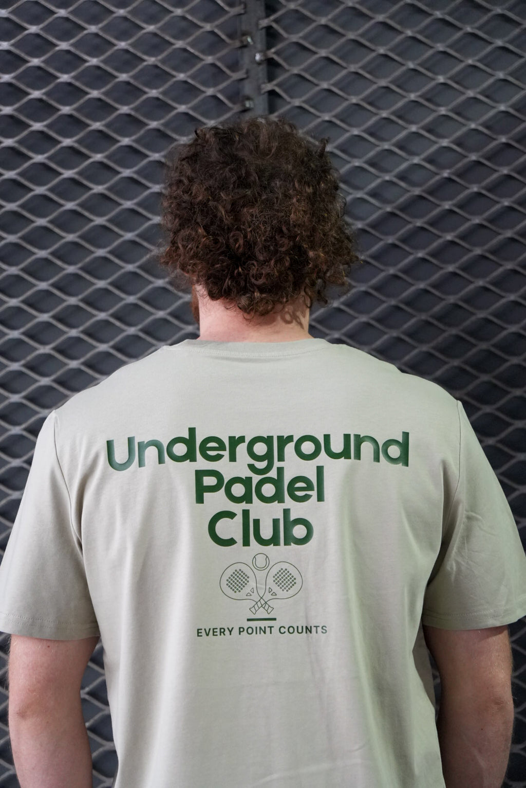 UNDERGROUND PADEL CLUB Regular and Oversized Tee