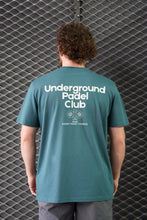 Load image into Gallery viewer, UGD &#39;UNDERGROUND PADEL CLUB&#39; Regular and Oversized Tee in 4 colours
