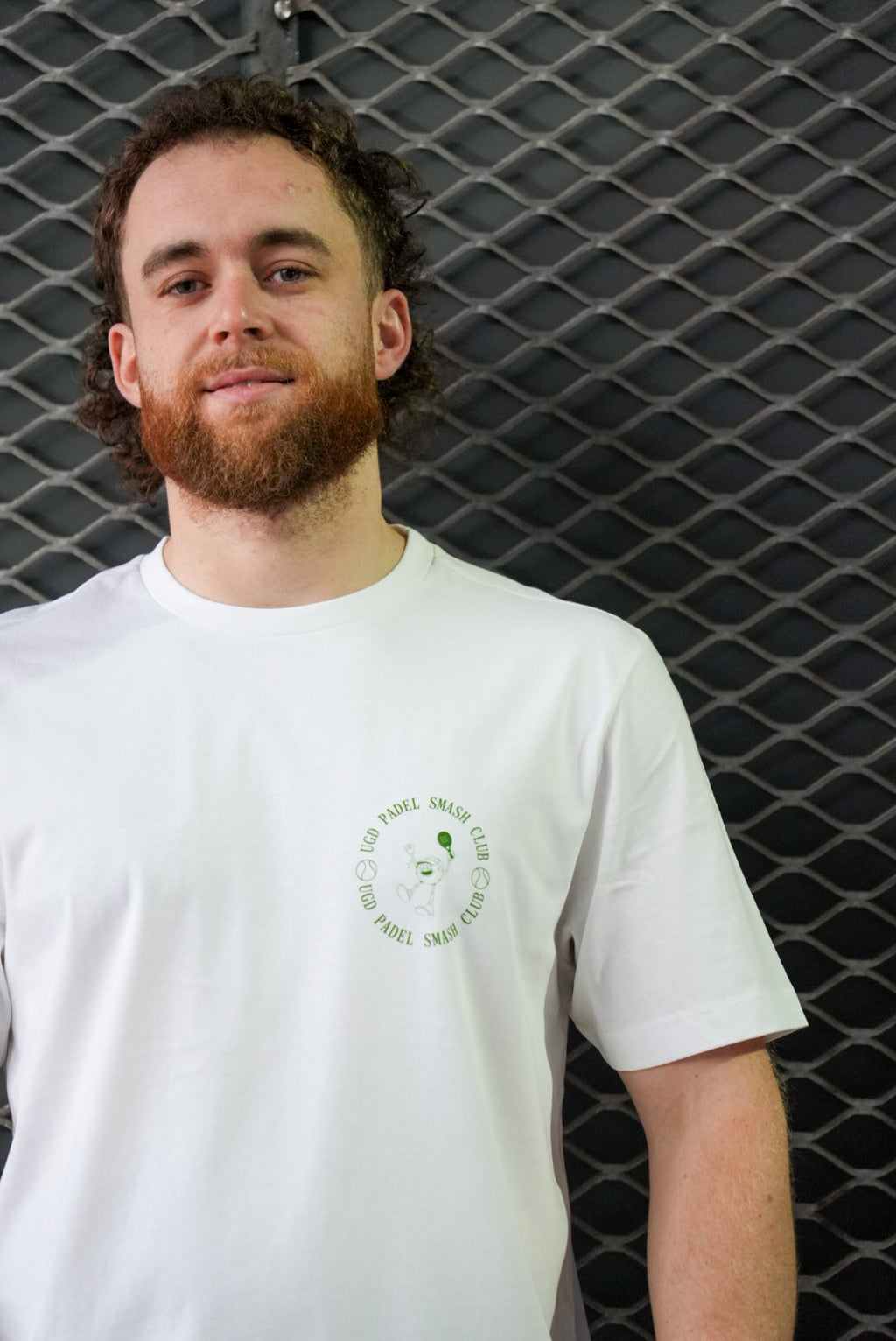 Padel SMASH CLUB Regular and Oversized Tee