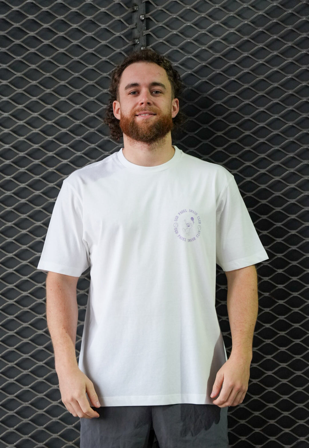 Padel SMASH CLUB Regular and Oversized Tee