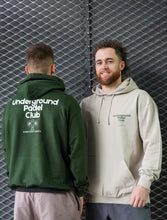 Load image into Gallery viewer, UGD &#39;UNDERGROUND PADEL CLUB&#39; Everyday hoodie in 2 colours

