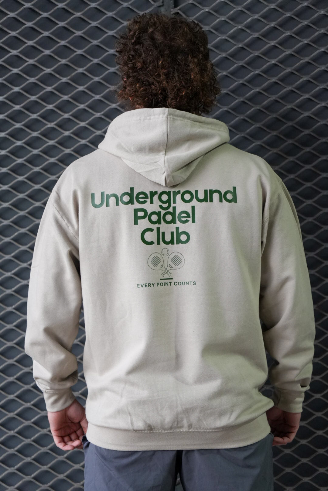 UNDERGROUND PADEL CLUB Everyday Hoodie