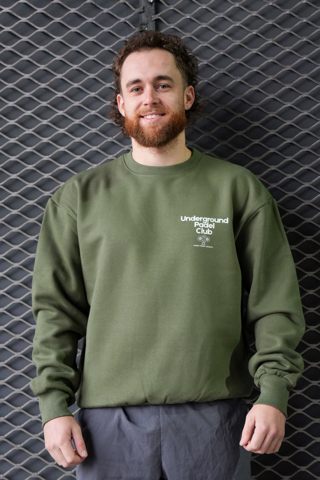 UGD 'UNDERGROUND PADEL CLUB' Everyday hoodie in 2 colours