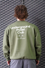 Load image into Gallery viewer, UGD &#39;UNDERGROUND PADEL CLUB&#39; Everyday hoodie in 2 colours
