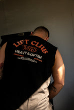 Load image into Gallery viewer, LIFT CLUB MENS SLEEVELESS TEE
