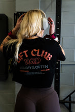 Load image into Gallery viewer, LIFT CLUB LADIES BOXY TEE
