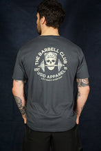 Load image into Gallery viewer, UGD Apparel &#39;BARBELL CLUB&#39; Unisex Training Tee Ink Grey
