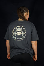 Load image into Gallery viewer, UGD Apparel &#39;BARBELL CLUB&#39; Unisex Training Tee Ink Grey
