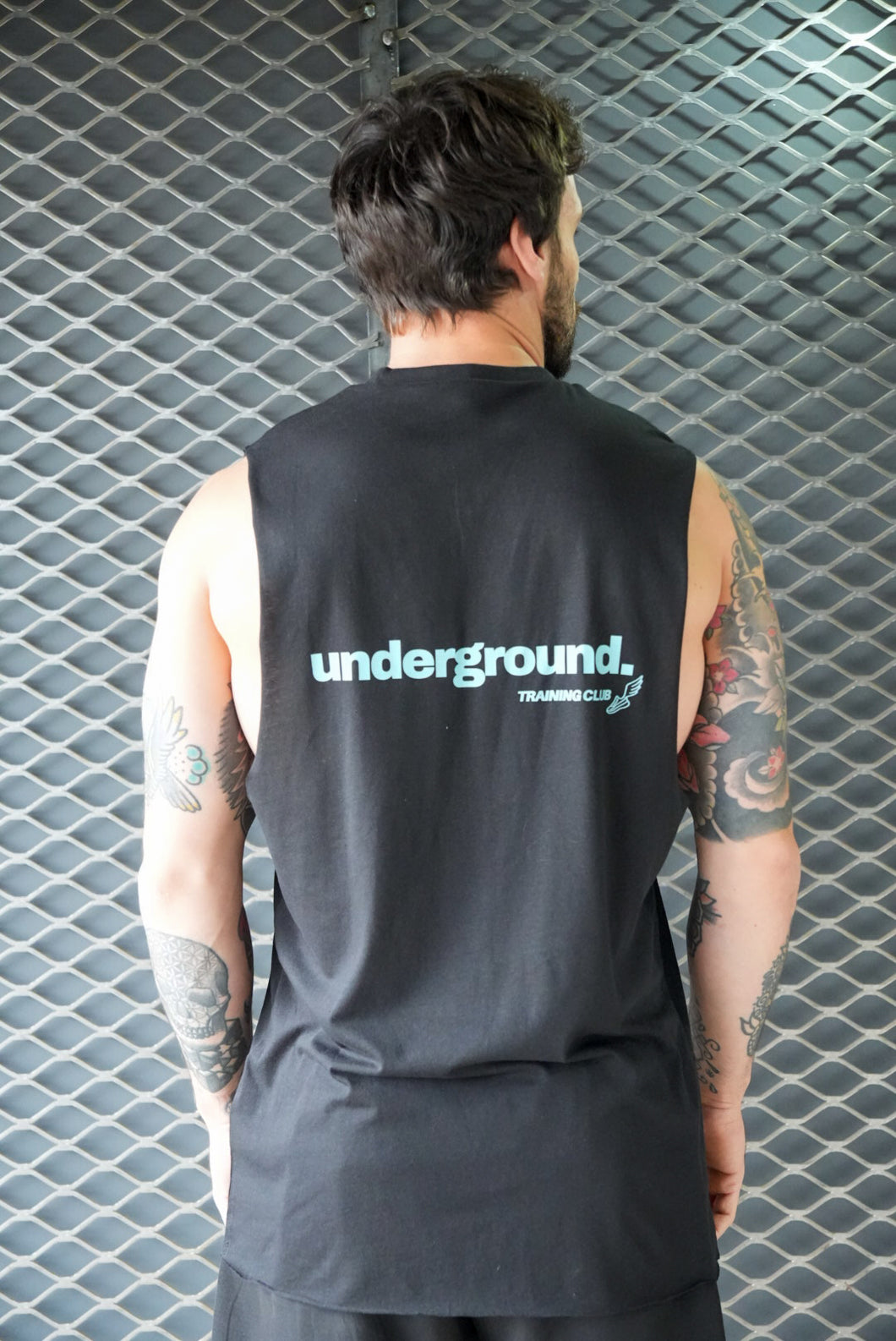 UGD 'TRAINING CLUB' Men's High Neck Vest in 2 colours