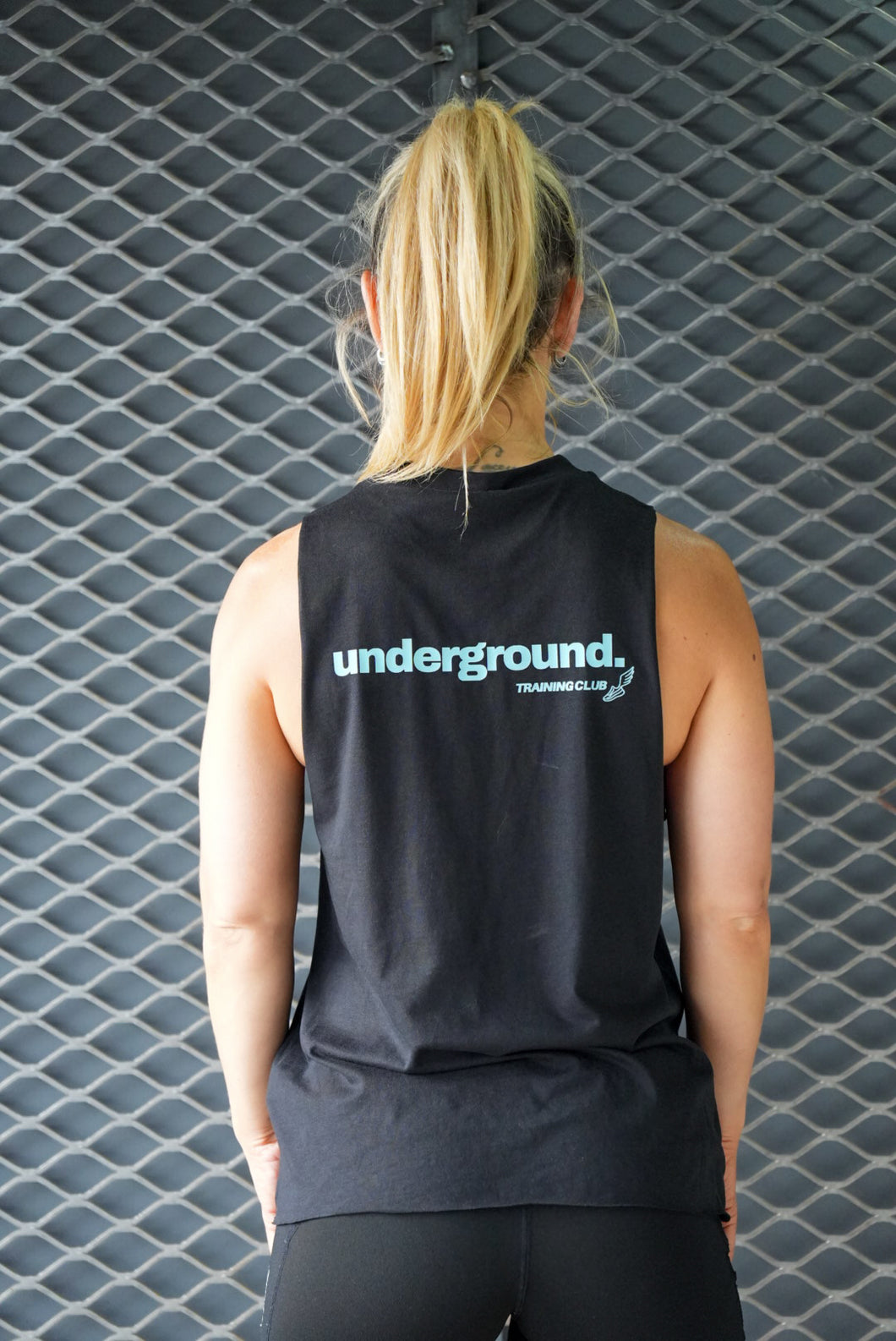 UGD 'TRAINING CLUB' Women's High Neck Vest in 2 colours