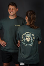 Load image into Gallery viewer, UGD Apparel &#39;BARBELL CLUB&#39; Unisex Training Tee Ink Grey
