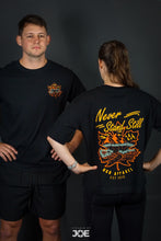 Load image into Gallery viewer, UGD Apparel &#39;NEVER STAND STILL&#39; Women&#39;s Oversize Tee

