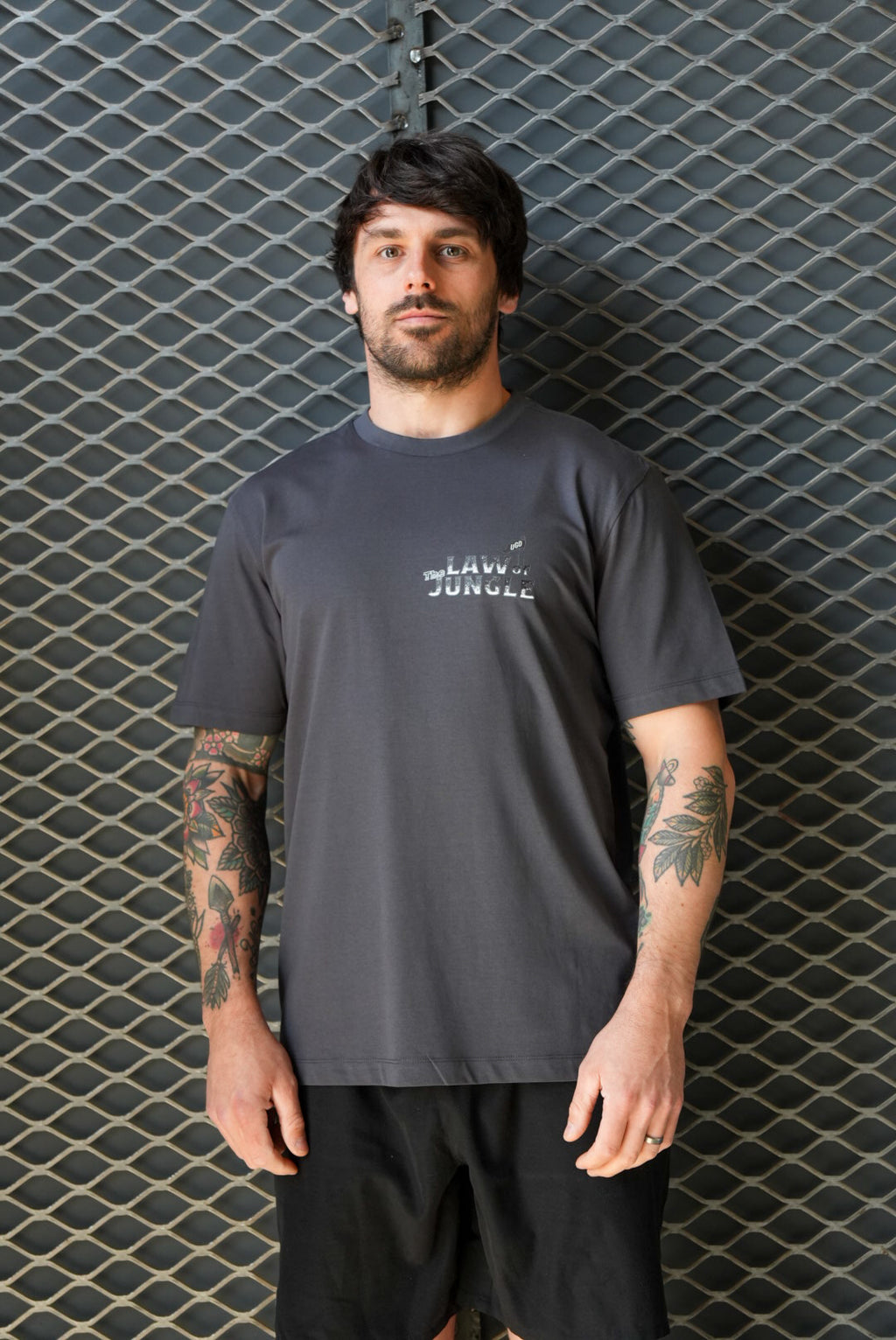 LAW OF THE JUNGLE Regular and Oversized Tee