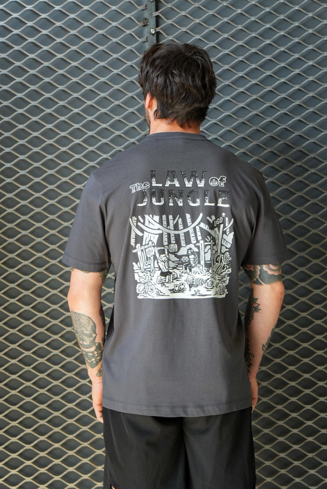 LAW OF THE JUNGLE Regular and Oversized Tee