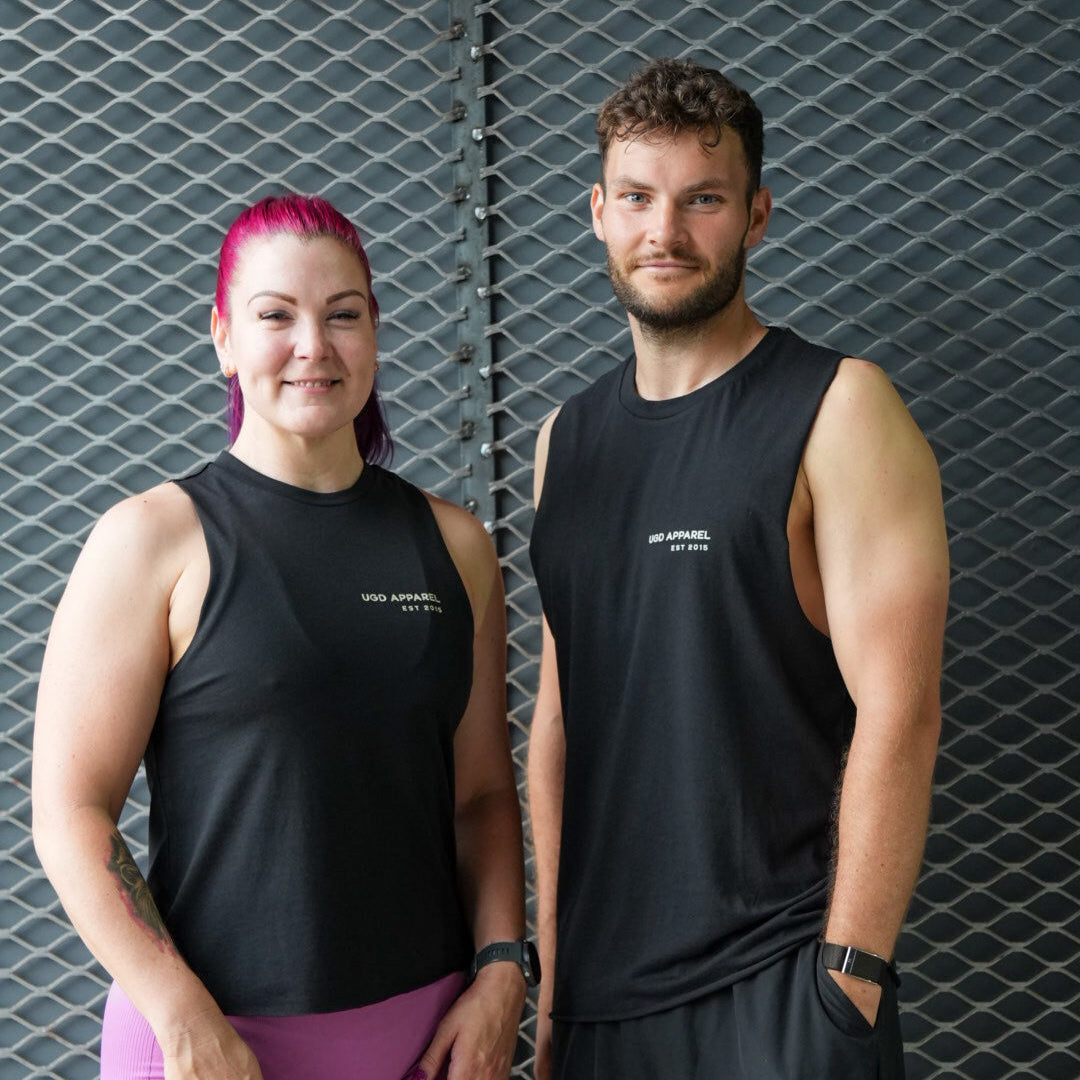 FIRE IN THE BELLY Tank Vest