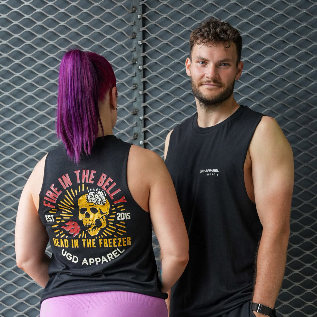 FIRE IN THE BELLY Tank Vest