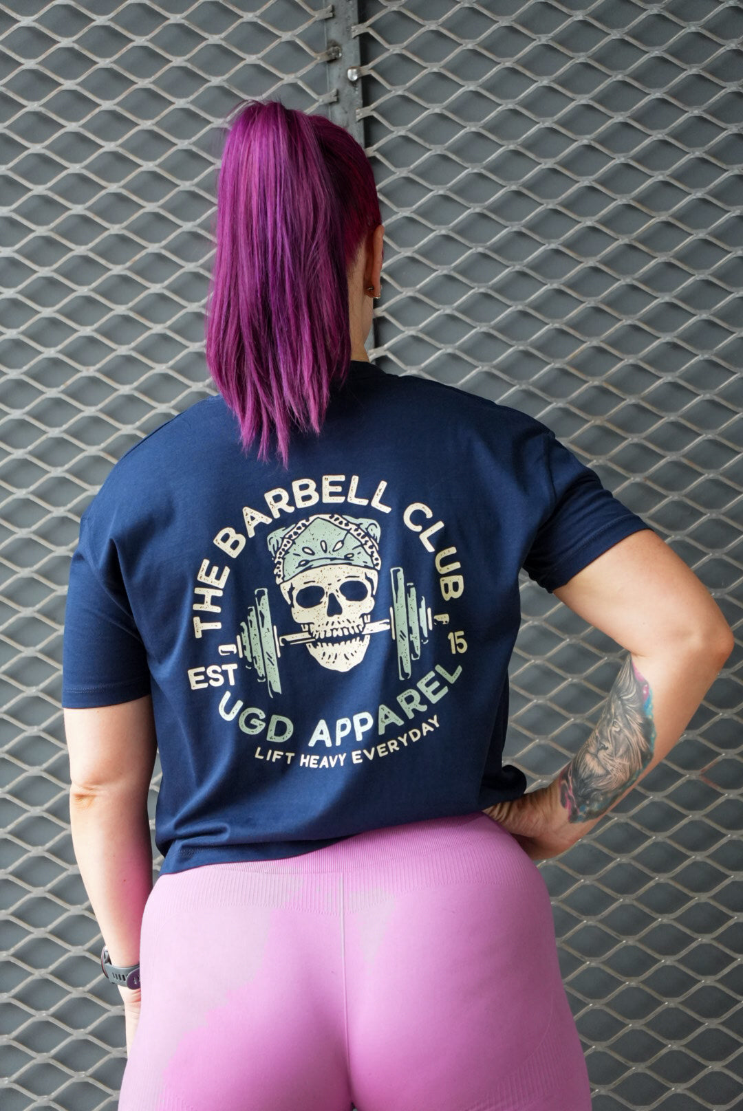 BIG PRINT Women's Oversize Tee