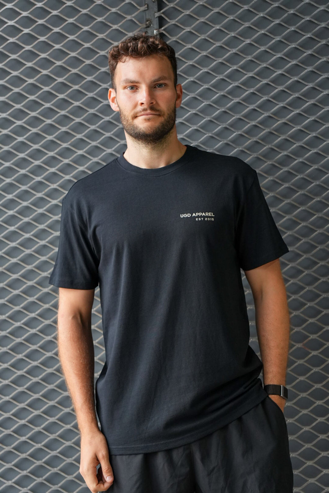 UGD Apparel 'FIRE IN THE BELLY' Oversized or regular fit tee in 3 colours