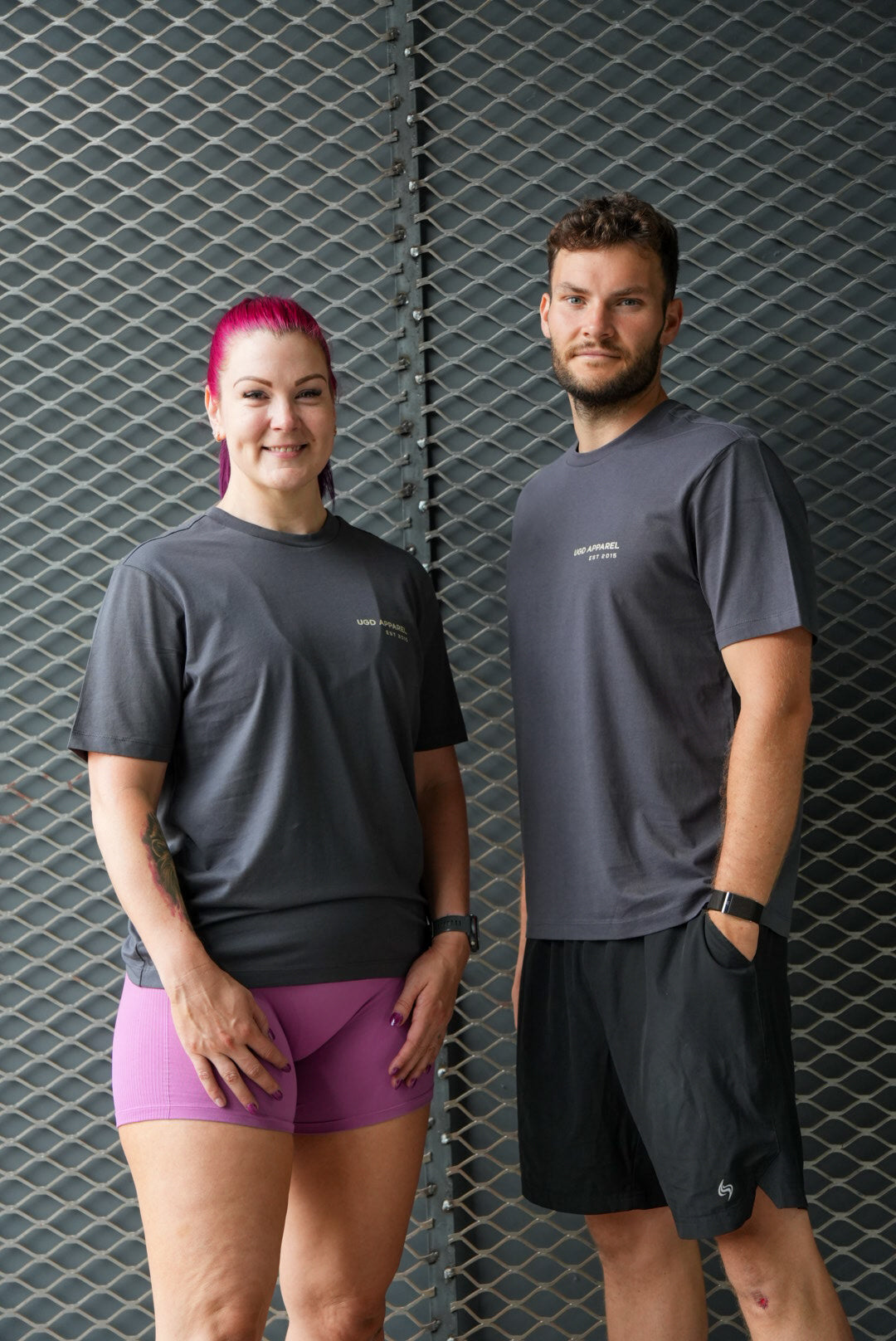 BARBELL CLUB oversized and regular fit tee