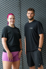Load image into Gallery viewer, UGD Apparel Unisex &#39;FIRE IN THE BELLY&#39; Tee Black
