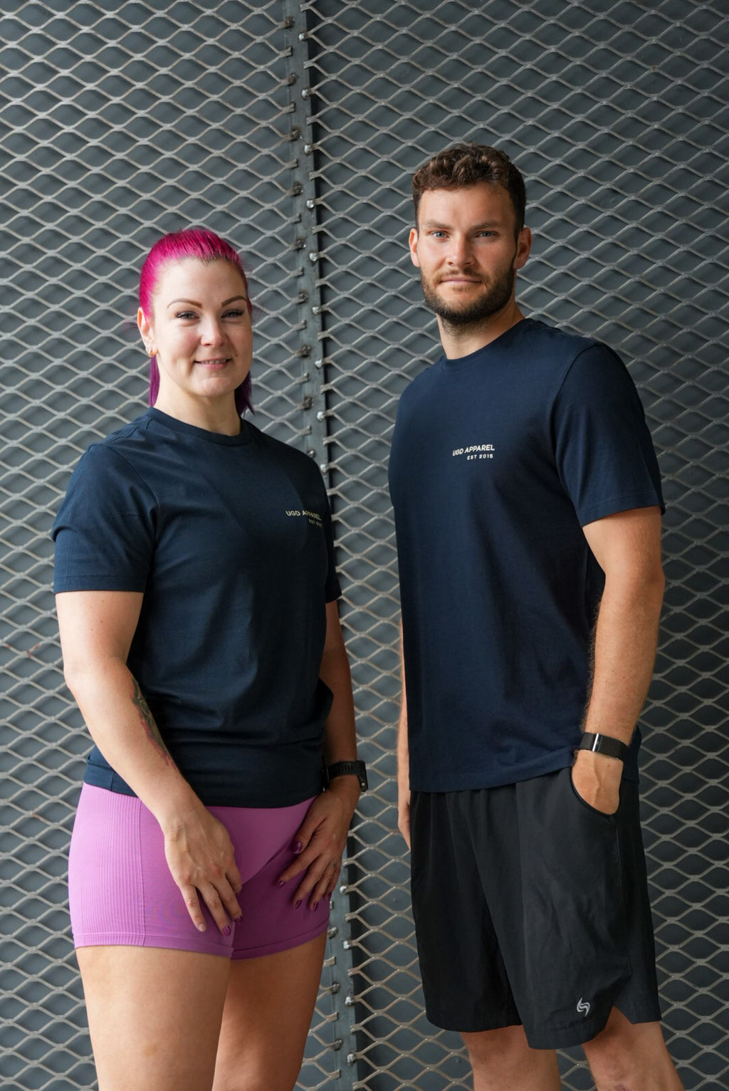 BARBELL CLUB oversized and regular fit tee