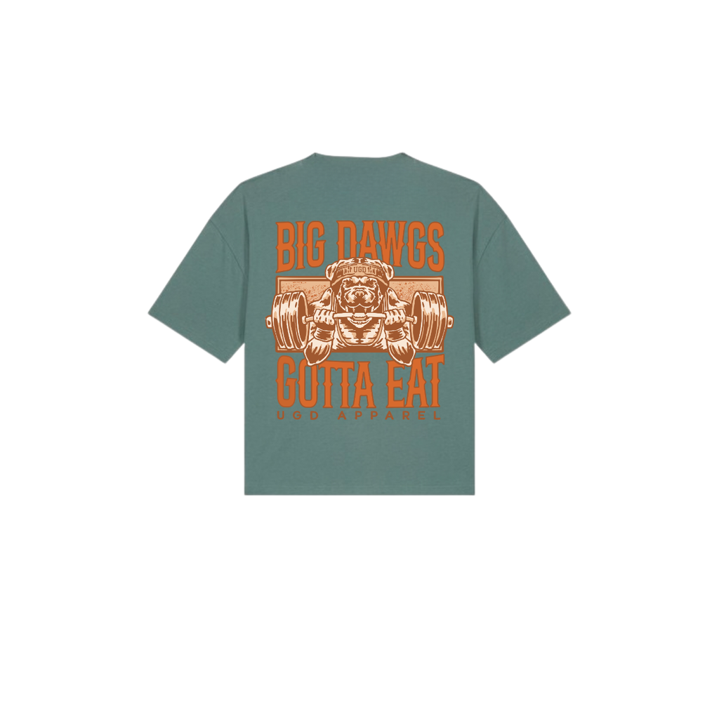 BIG PRINT Women's Oversize Tee